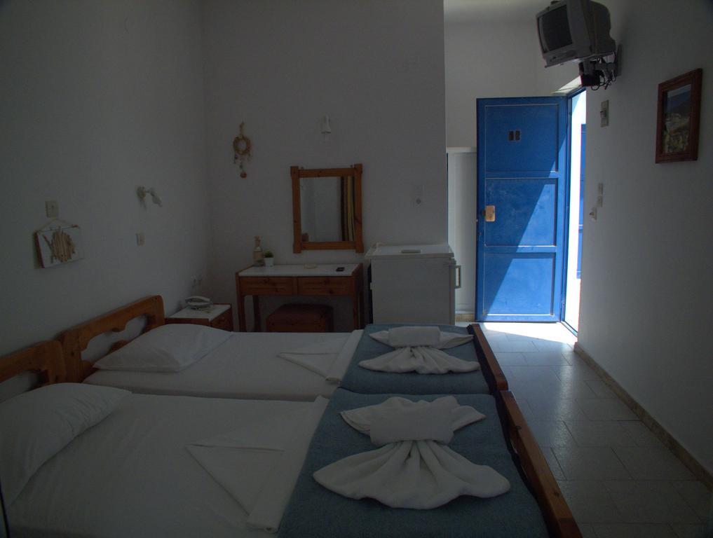 Hotel Sofia Marathókampos Exteriör bild